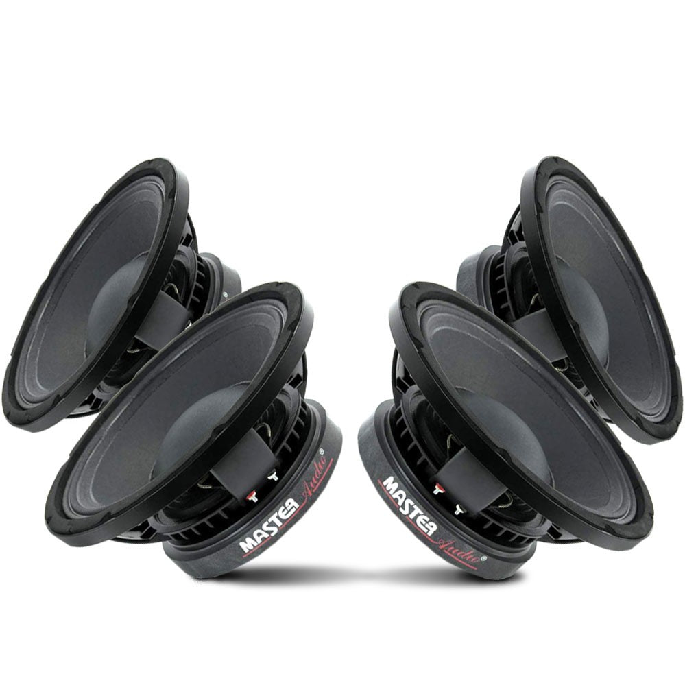 Master Audio Master4x10+bst09