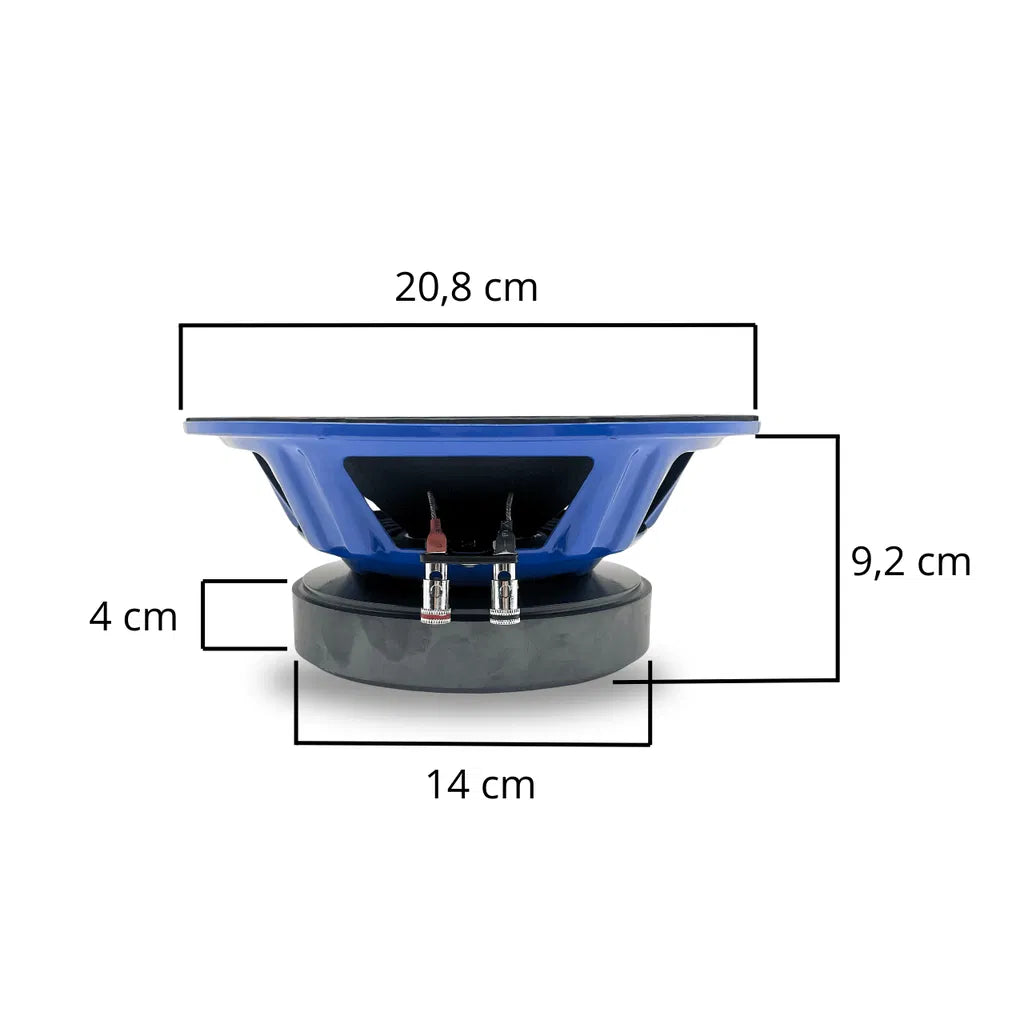 GS Audio RAVE 8x8" pack