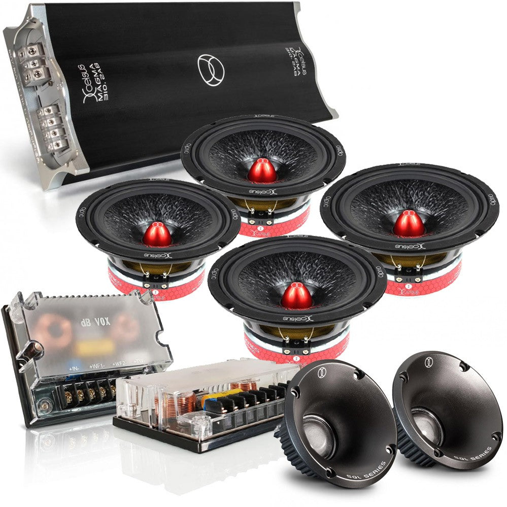 Magma SQL 4x8" kit