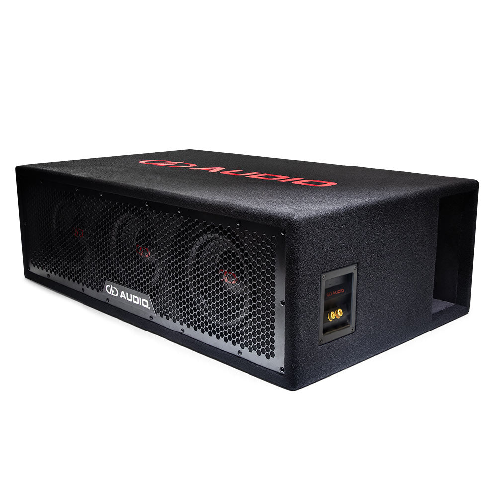 DD Audio LE-508.3a-D2, 3x8 tums baslåda