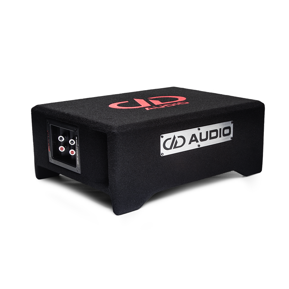 DD Audio LE-DF-SL608, 1x8 tums slim baslåda