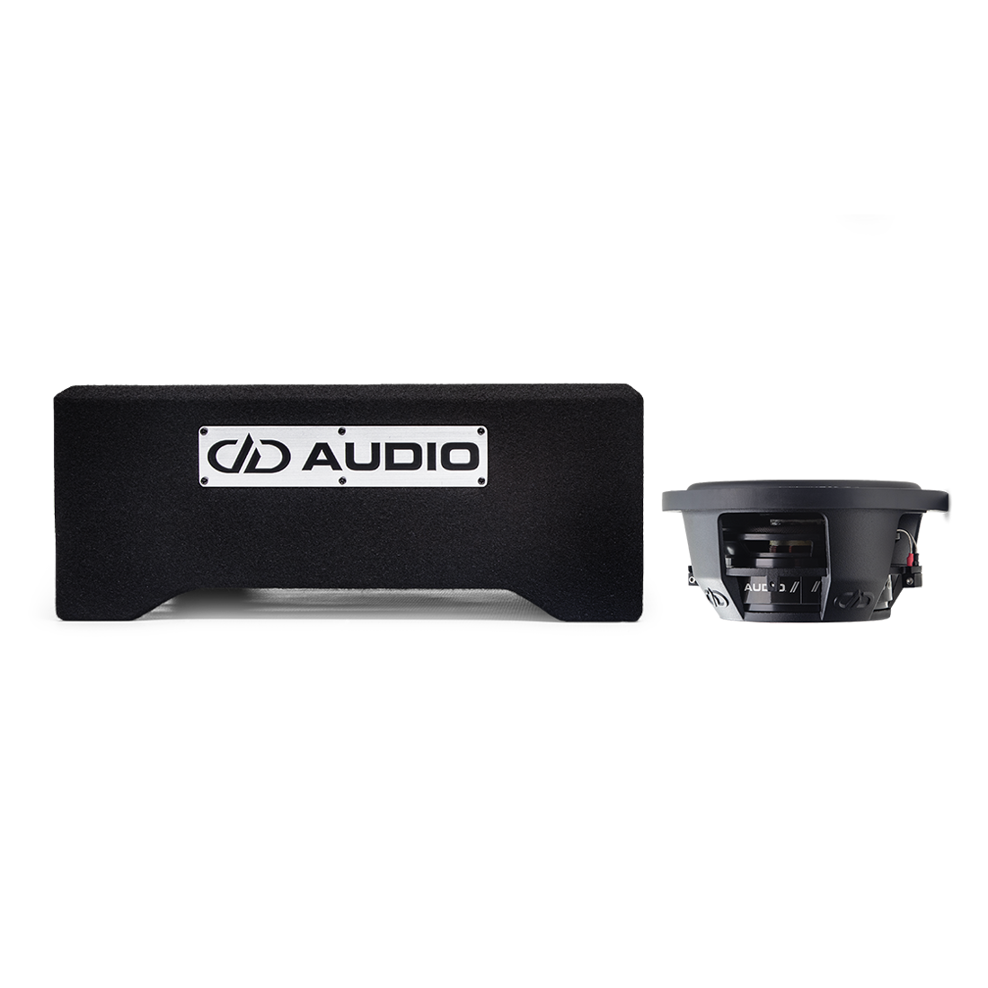 DD Audio LE-DF-SL608, 1x8 tums slim baslåda