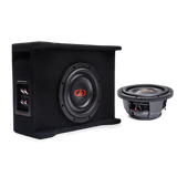 DD Audio LE-DF-SL608, 1x8 tums slim baslåda