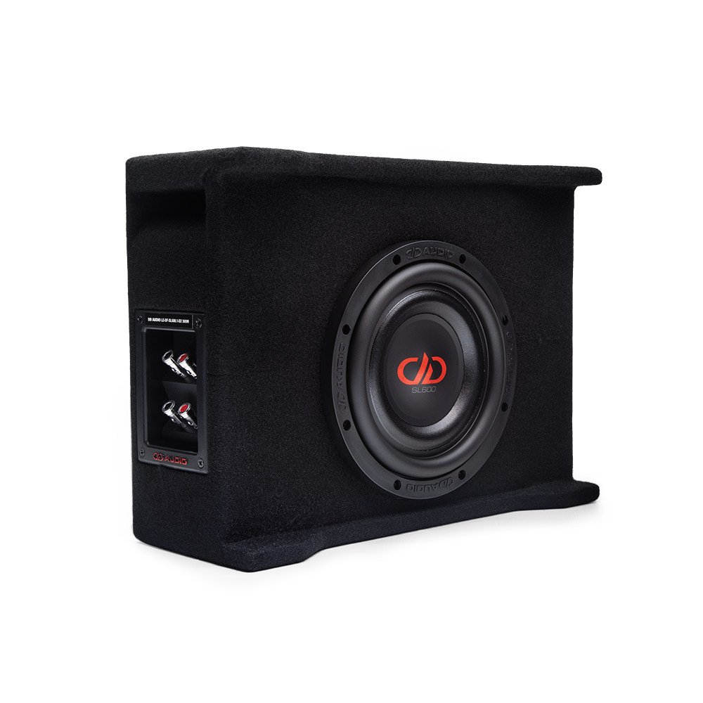 DD Audio LE-DF-SL608, 1x8 tums slim baslåda