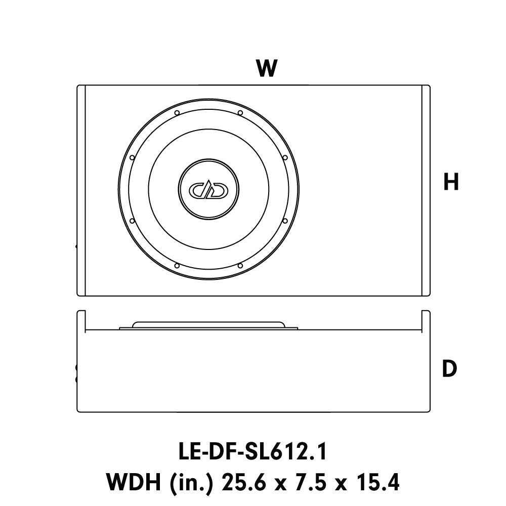 DD Audio LE-DF-SL610