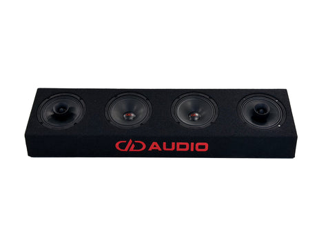 DD Audio LE-VO-MX206.4, 6.5" färdigmonterad raggarplanka