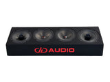 DD Audio LE-VO-MX208.4, 8" midbasar i färdigmonterad raggarplanka