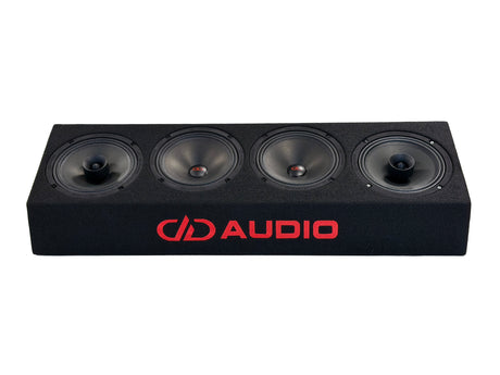 DD Audio LE-VO-MX208.4, 8" midbasar i färdigmonterad raggarplanka
