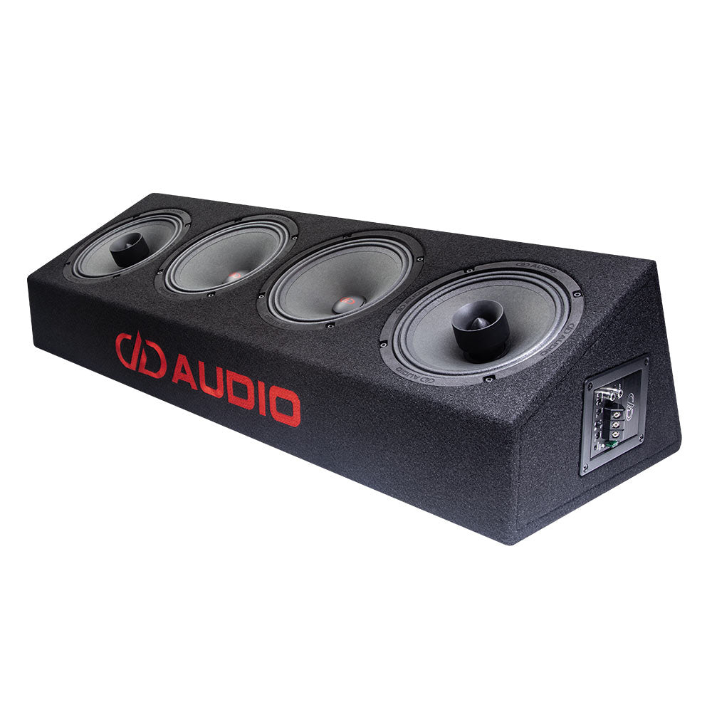 DD Audio HD8-SBK