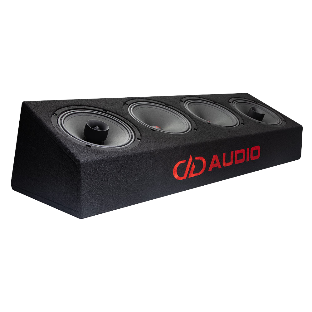 DD Audio HD8-SBK
