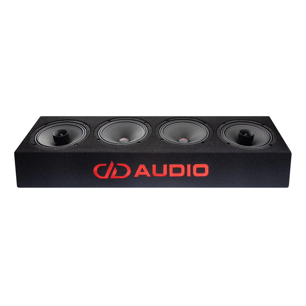 DD Audio HD8-SBK