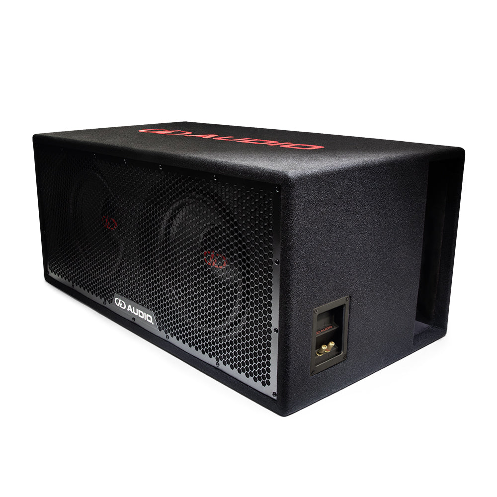 DD Audio LE-212.2a-D2, 2x12 tums baslåda