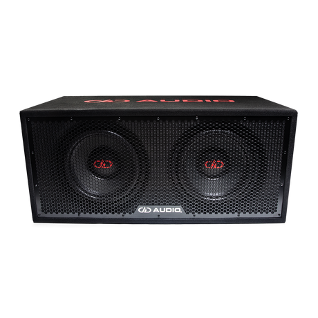 DD Audio LE-512.2a-D4, 2x12 tums baslåda