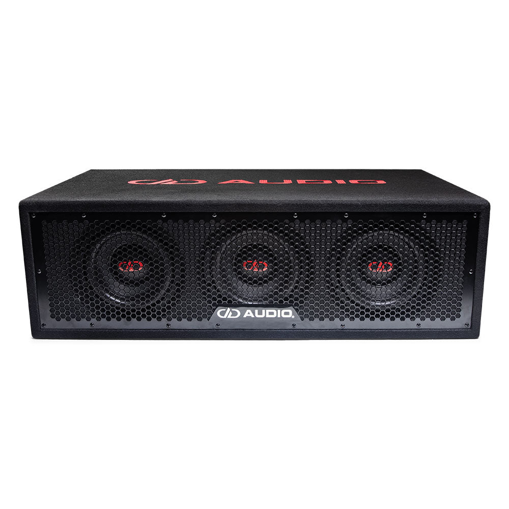 DD Audio LE-208.3a-D2, 3x8 tums baslåda