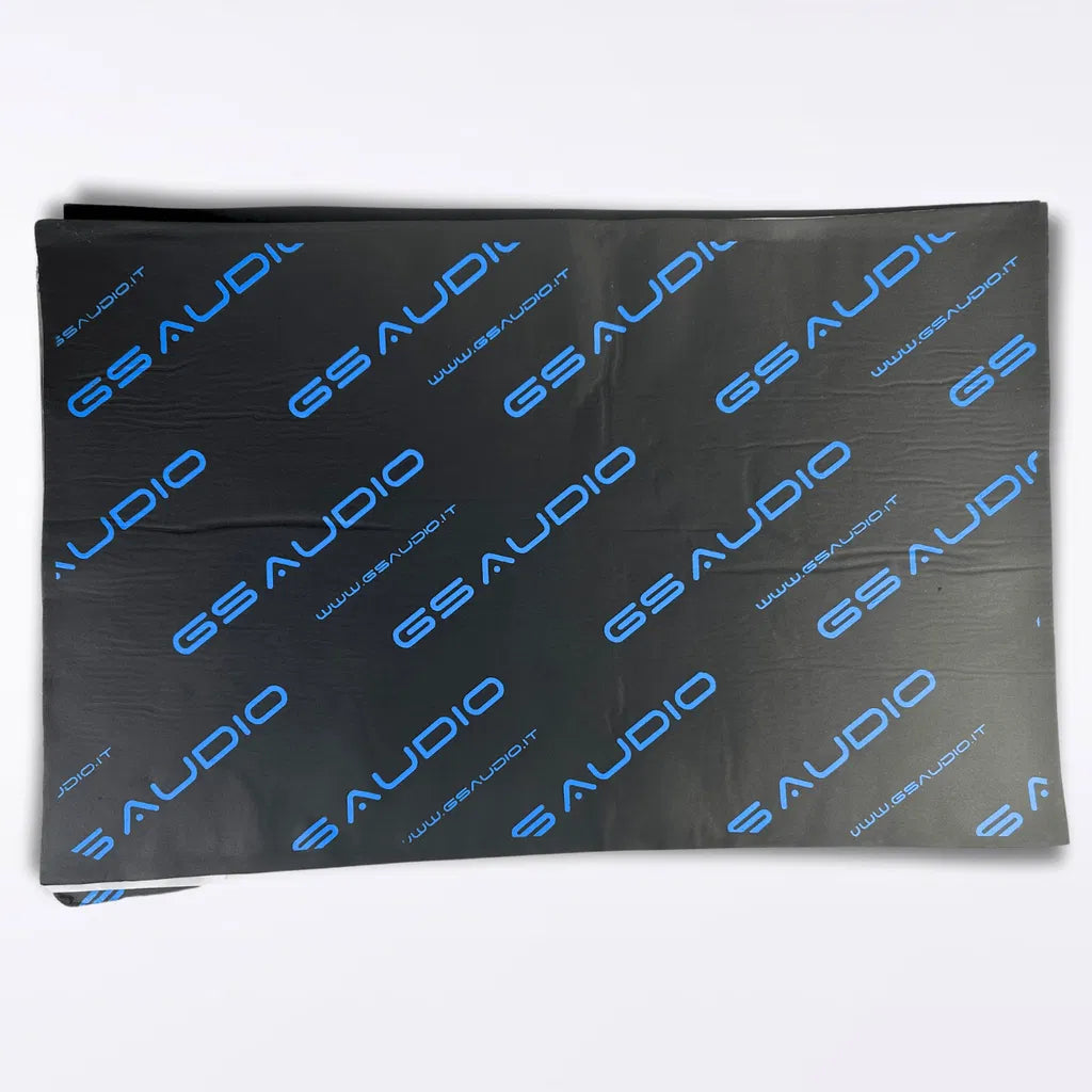 GS Audio Dämpmatta med foam - Bulkpack 2.0m2