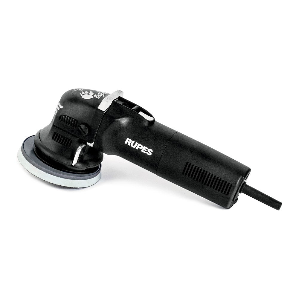 RUPES Polermaskin oscillerande LHR12E, 125 mm, STD-kit