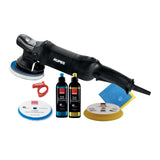RUPES Polermaskin oscillerande LHR15ES, 125 mm, BAS-kit