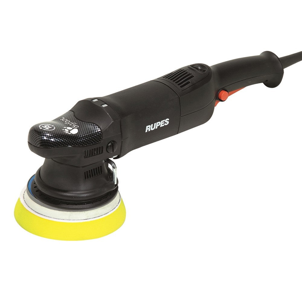 RUPES Polermaskin oscillerande LHR15ES, 125 mm, BAS-kit