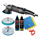 RUPES Polermaskin oscillerande LHR15V, 125 mm, BAS-kit