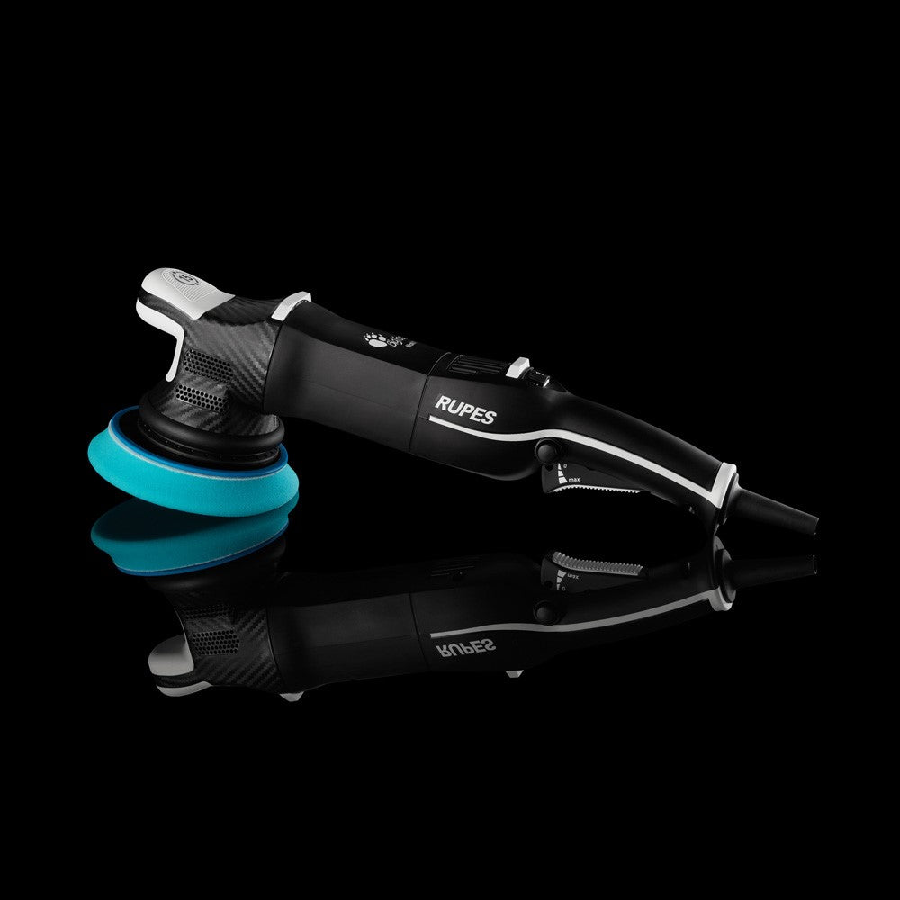 RUPES Polermaskin oscillerande LHR15V, 125 mm, LUX-kit
