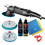 RUPES Polermaskin oscillerande LHR21V, 150 mm, BAS-kit