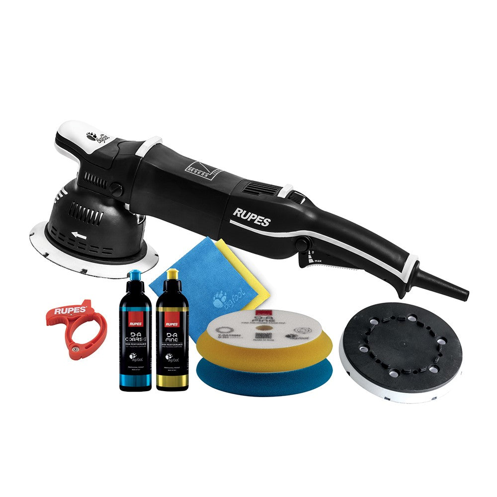 RUPES Polermaskin oscillerande kuggdriven, BAS-kit