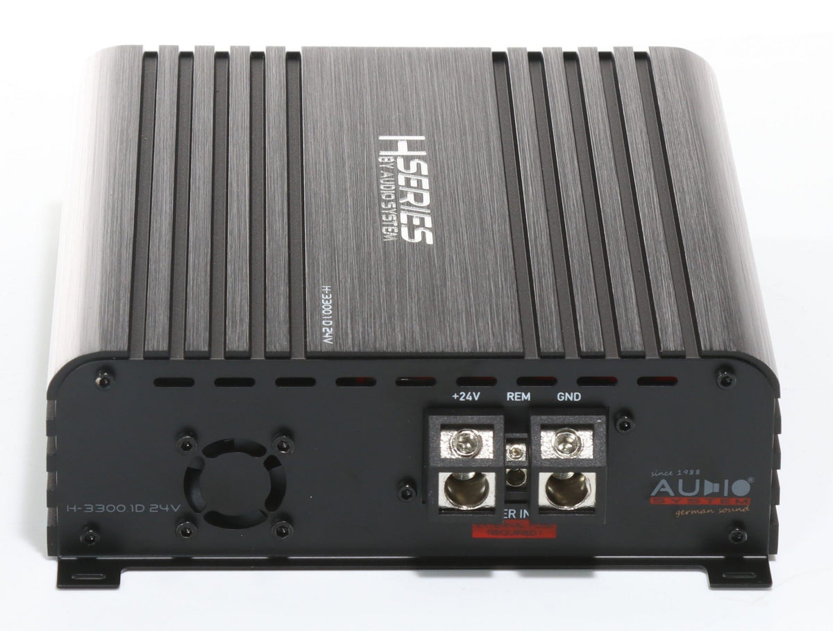 Audio System H-3300.1 D 24V