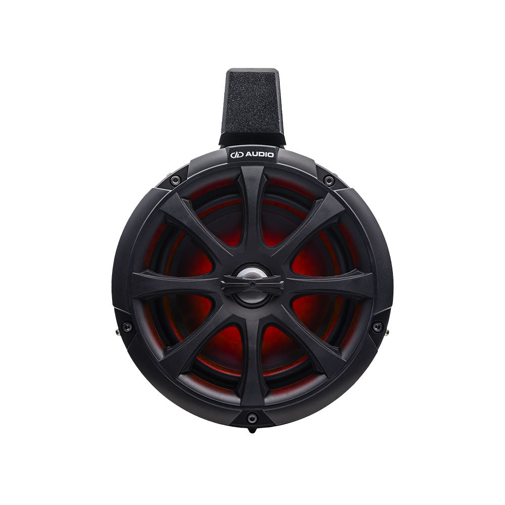 DD Audio MC-106B, marinhögtalare med LED