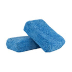 Chemical Guys Premium Grade Microfiber Applicators 2-pack, blå