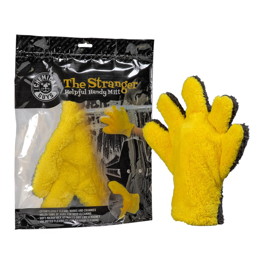 Tvätthandske Chemical Guys The Stranger Helpful Handy Mit