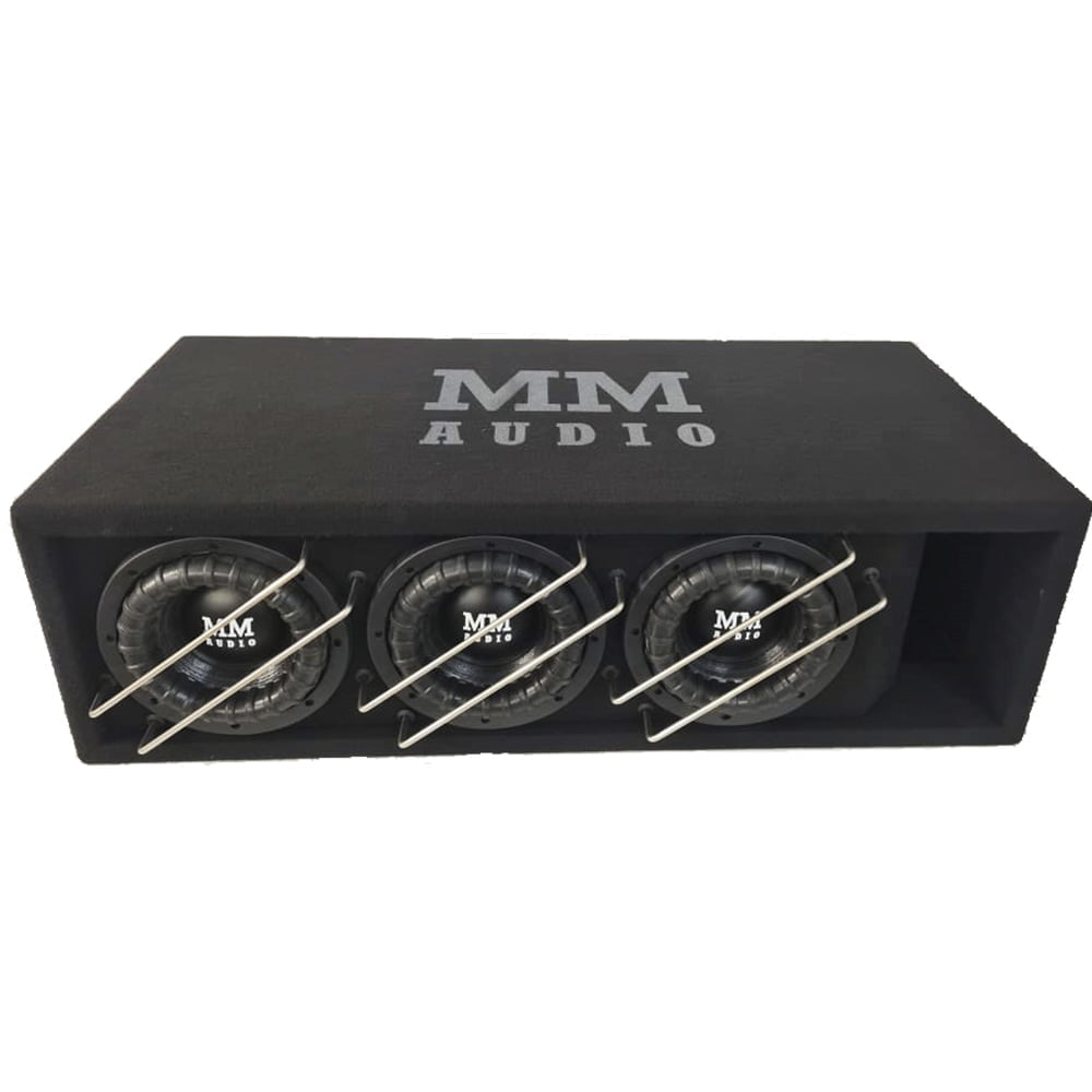MM Audio Trippel HD SW-8v2 – 3×8 tum – Baslåda