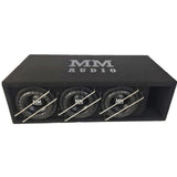 MM Audio Trippel HD SW-8v2 – 3×8 tum – Baslåda
