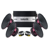 Ragnarök Freya 4x8" Amp kit XL