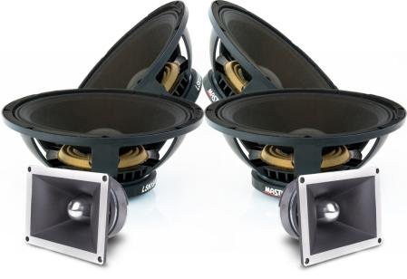 Master Audio 4x15