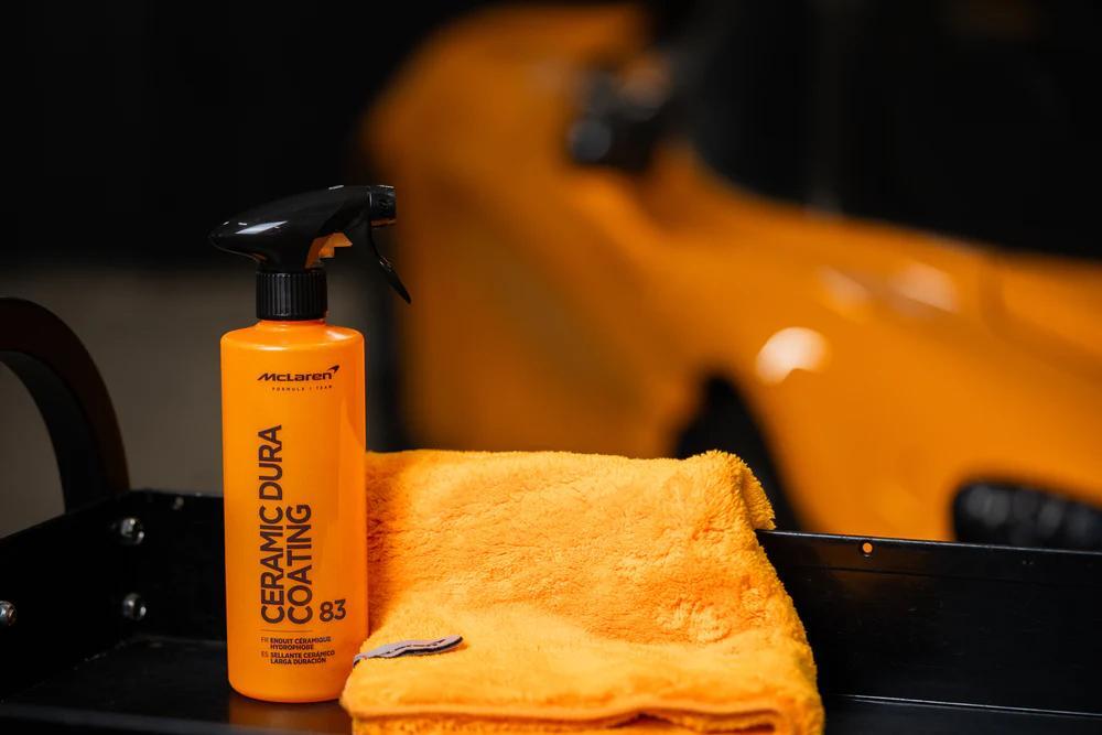 MCLAREN CERAMIC DURA COATING 83
