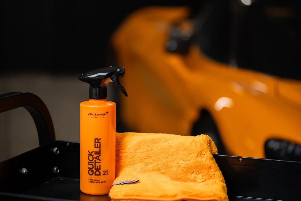 MCLAREN QUICK DETAILER 21