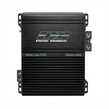 Massive Audio 2x12" Baslåda SUMMO XL ampkit