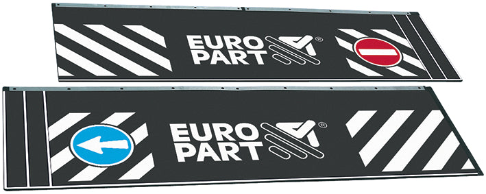 EUROPART Stänkskydd för underkörningsskydd 2400x380 MM