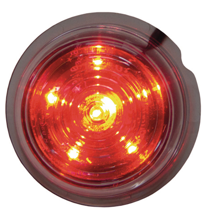 Strands Viking Pos röd 6 LED.
