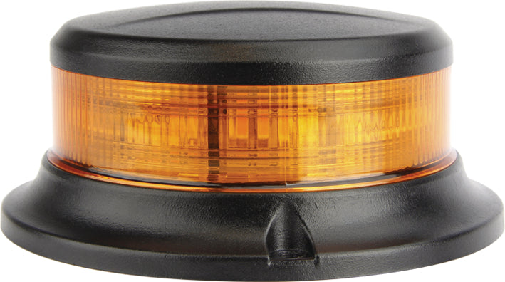 LED-Rotella VARNINGSLJUS SLIM MAGNET 30V DC MAGNET ORANGE Strands lighting division