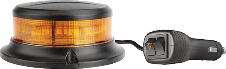 LED-Rotella VARNINGSLJUS SLIM MAGNET 30V DC MAGNET ORANGE Strands lighting division