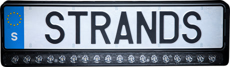 Strands NUUK E-Line Black LED Bar 20"