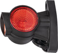 EUROPART LED-breddmarkeringslykta 24V VÄNSTER positionsljus, bakljus och sidomarkeringsljus