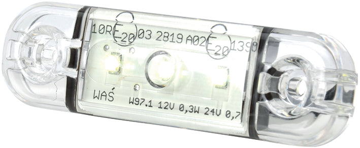 Strands Slim Fram Positionljus 3 LED