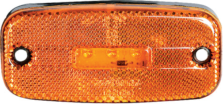Strands Sidomark.Sld Orange,5LED 12-24V E-Märkt