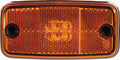 EuroPart LED-sidomarkeringsljus med Reflex Orange 12-36V