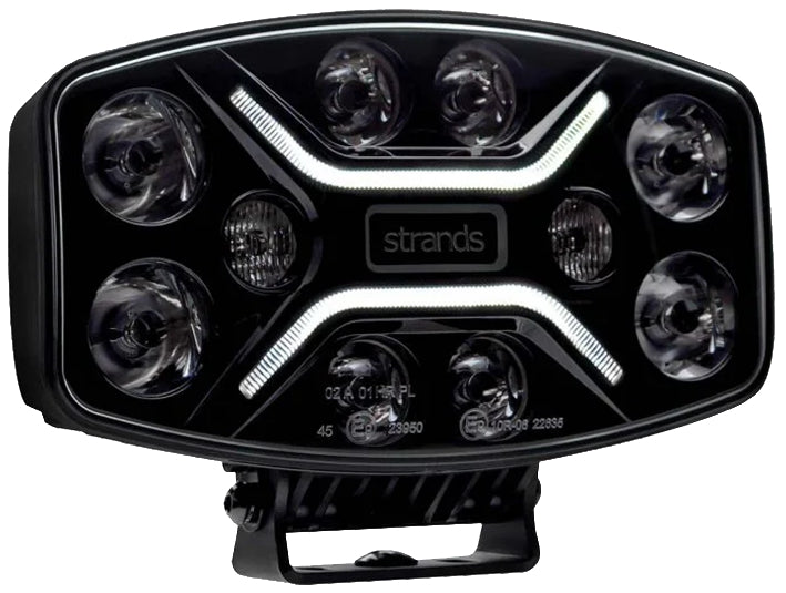 Strands Dark Knight Insane - Extraljus LED