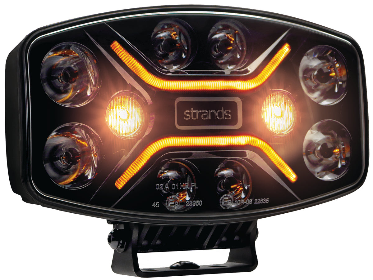 Strands Dark Knight Insane - Extraljus LED