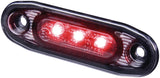 Strands Dark Knight Ultra Slim Positionsljus Röd LED