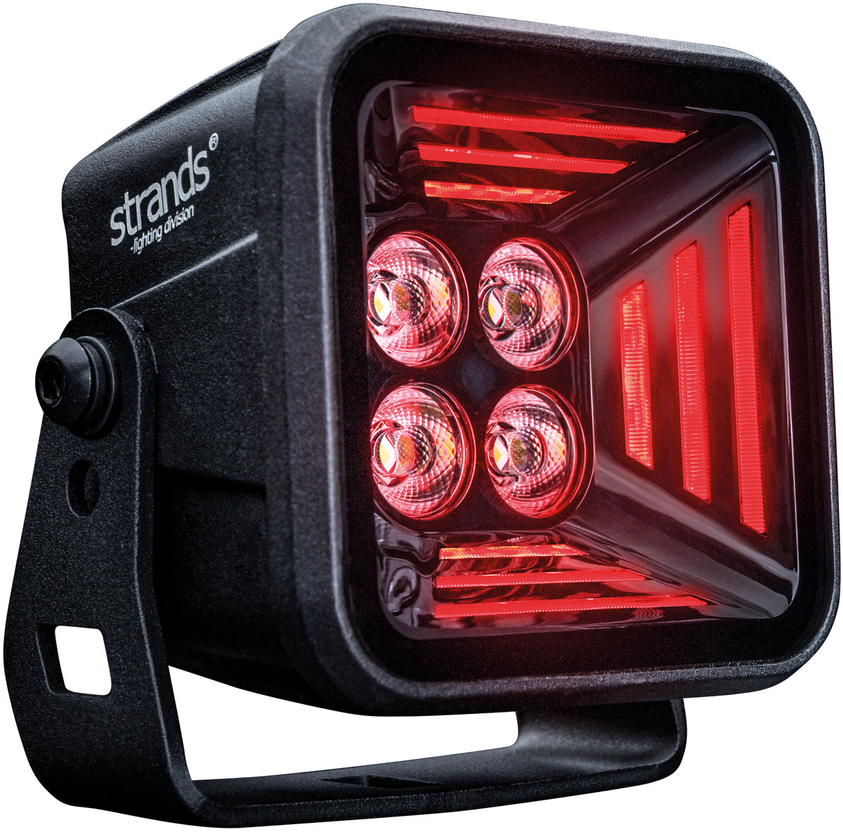 LED-arbetslampa med positionsljus DARK KNIGHT FORTEX Strands lighting division